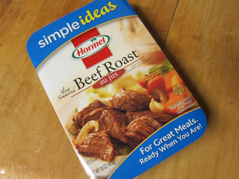 Frozen Friday Hormel Beef Roast Au Jus