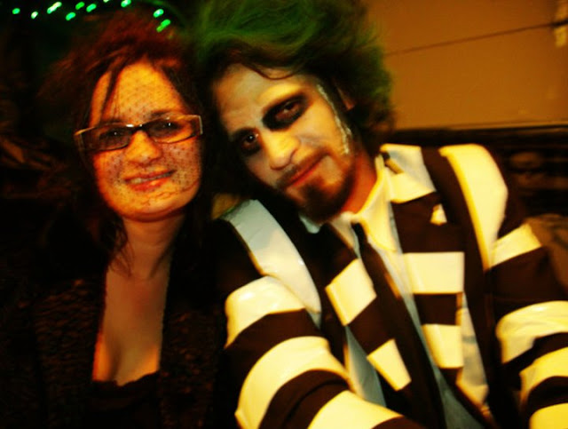 Beetlejuice costume