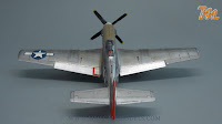 P-51 D-15 Mustang ICM 1/48 - plastic scale model build review