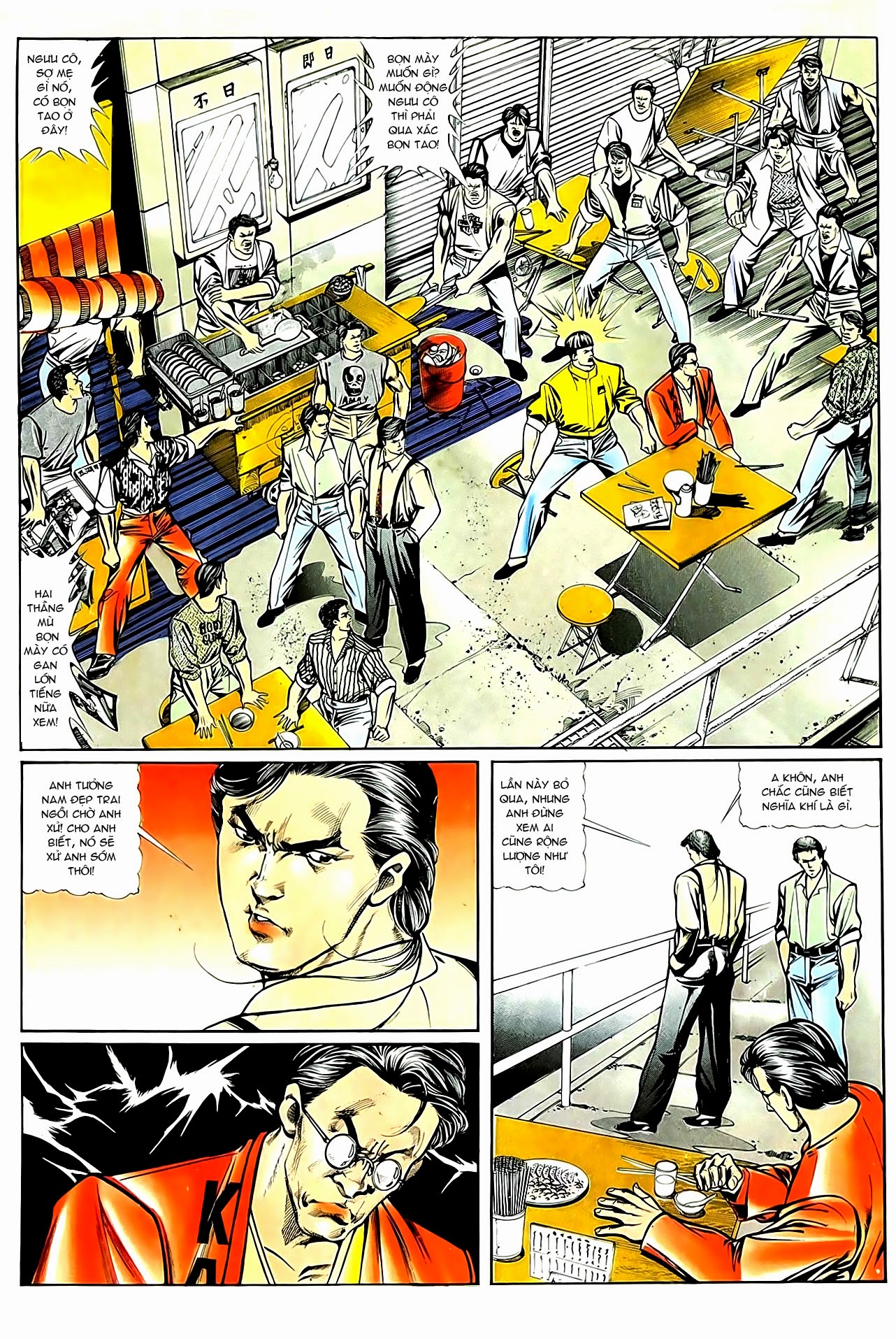 Người Trong Giang Hồ chap 24 - Trang 13