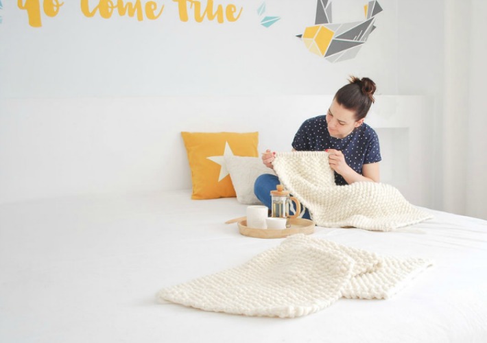 La casa de una conocida mama bloguera