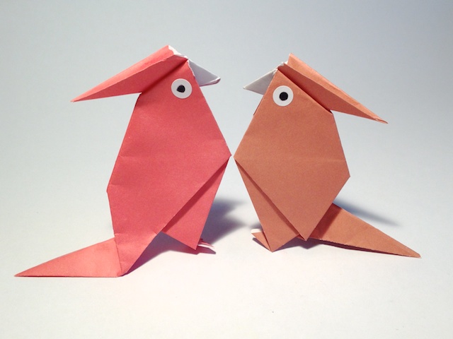 schaeresteipapier: Papageien aller Art