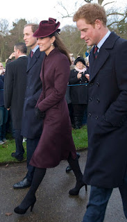 Strictly Kate (Catherine - The Duchess of Cambridge): December 2011