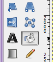 Bucket Fill Tool Icon.