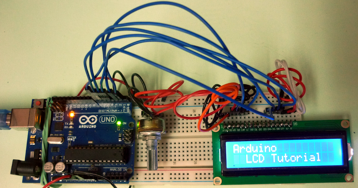 ARDUINO UNO: Montaje de Pantalla LCD