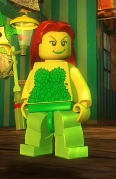 The Green World Poison Ivy Collecting: LEGO Movie Appearances