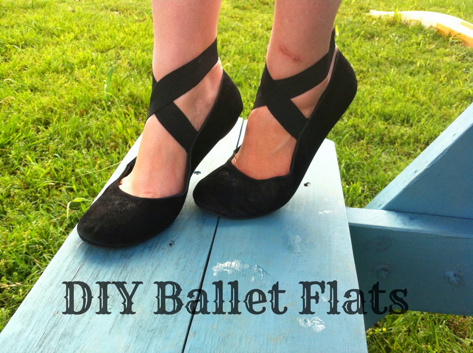 Just Moseyn' Along: DIY Ballet Flats