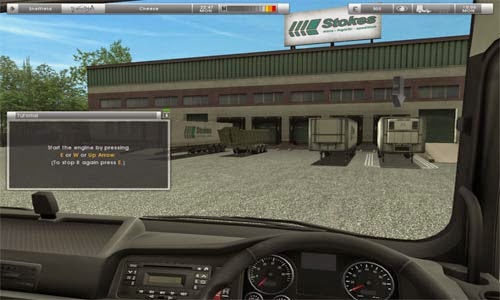 Free Download  UK Truck Simulator Reloaded PC Game