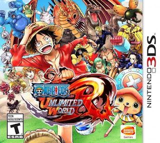 Download One Piece Unlimited World Red 3DS ROM Cia