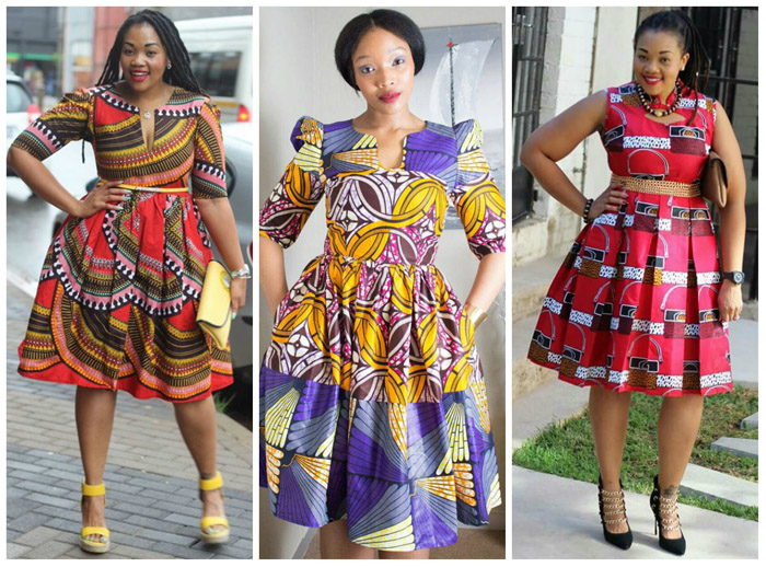 African-Pleated-Skirts-Design