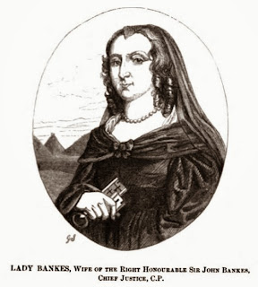 Lady Bankes  from The Story of Corfe Castle by G Bankes (1853)