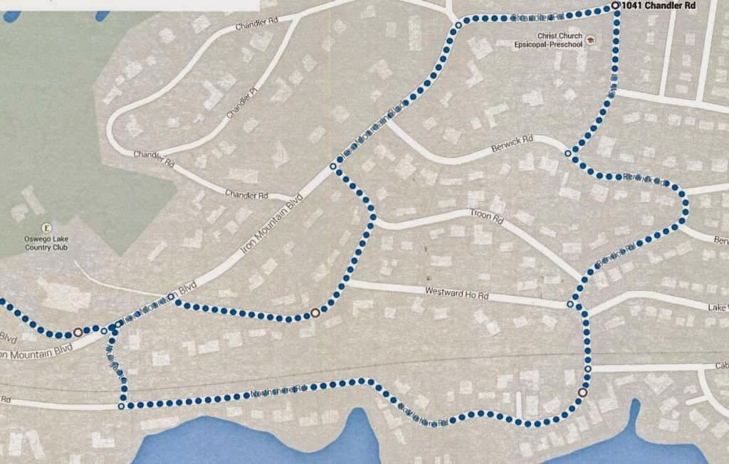 Walks and Hikes in Portland and Beyond Iron Mountain Lake Oswego