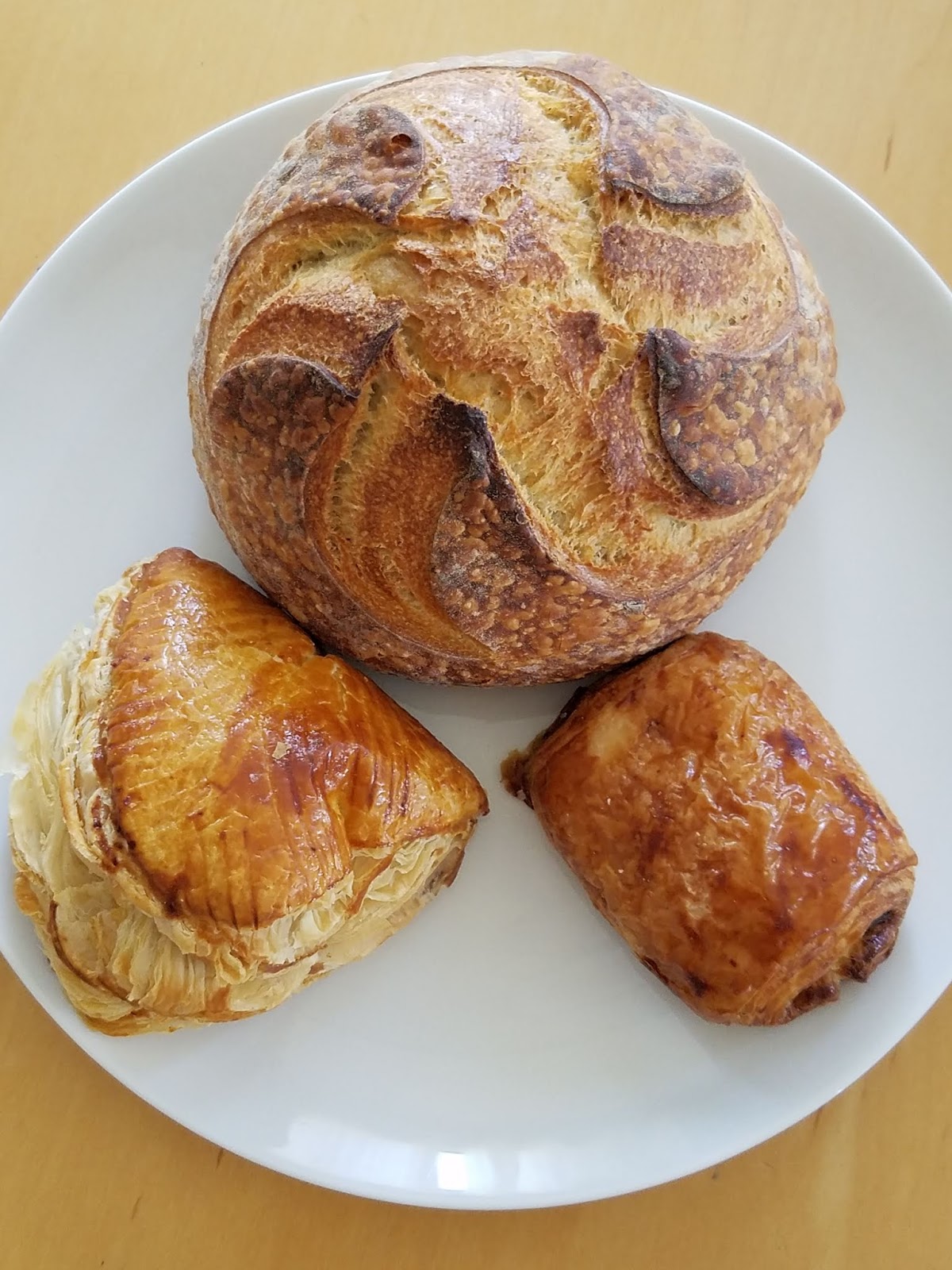 Elaine Travels Bread Bar El Segundo