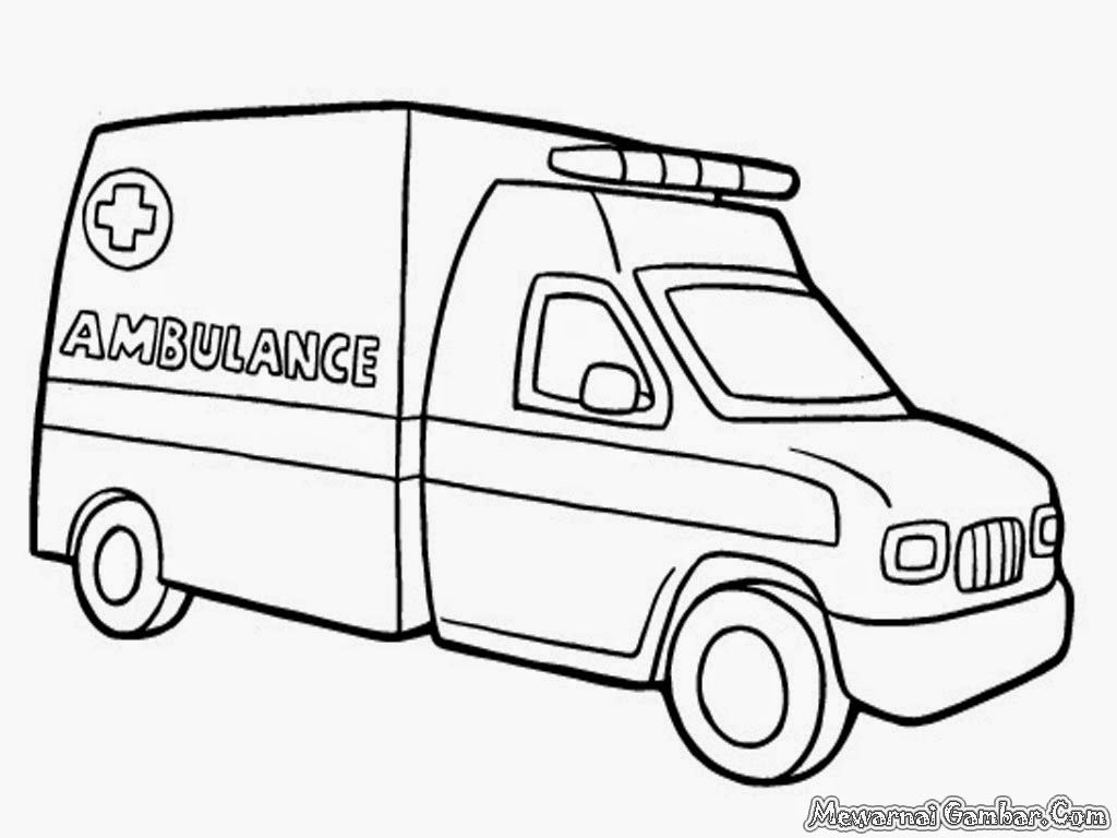 Images Download Image Mewarnai Mobil Sc Ambulan Gambar Tangki