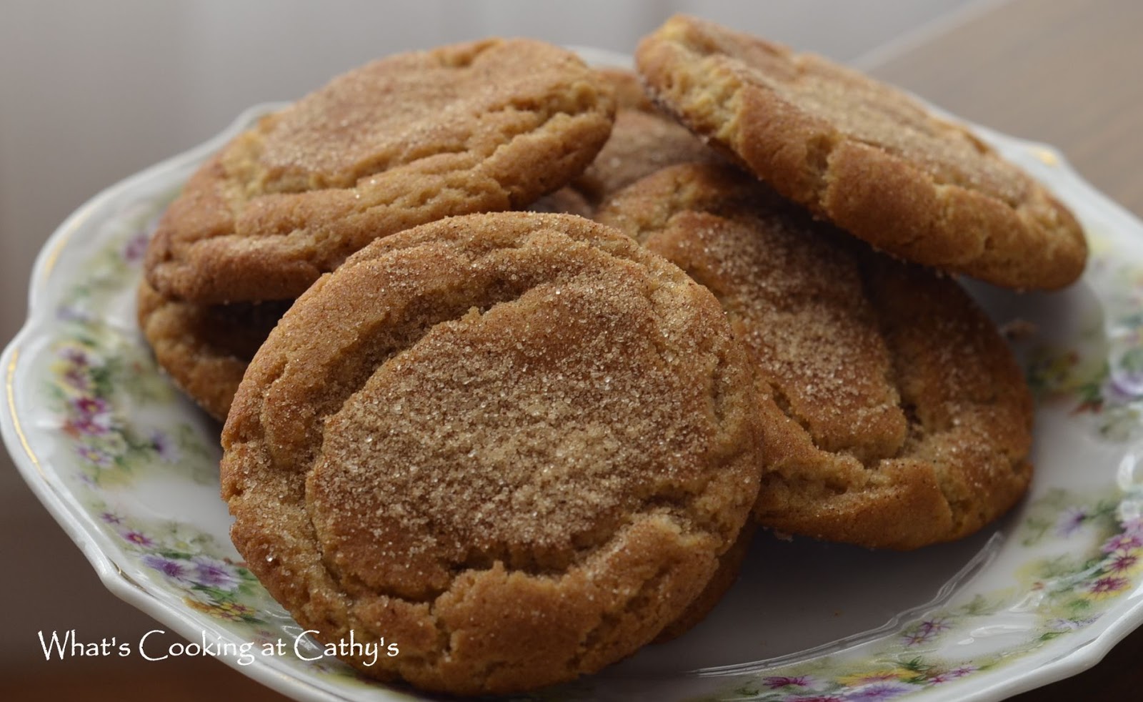 Browned Butter Snickerdoodle Cookies