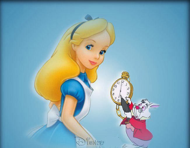 Wallpaper Alice Wonderland Disney