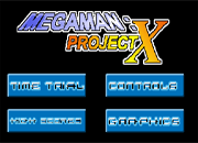 Megaman Project X Megaman Project X