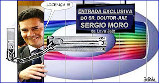 Resultado de imagem para Será que Moro vai usar o MPF e a Policia Federal contra Greenwald como fez comigo?