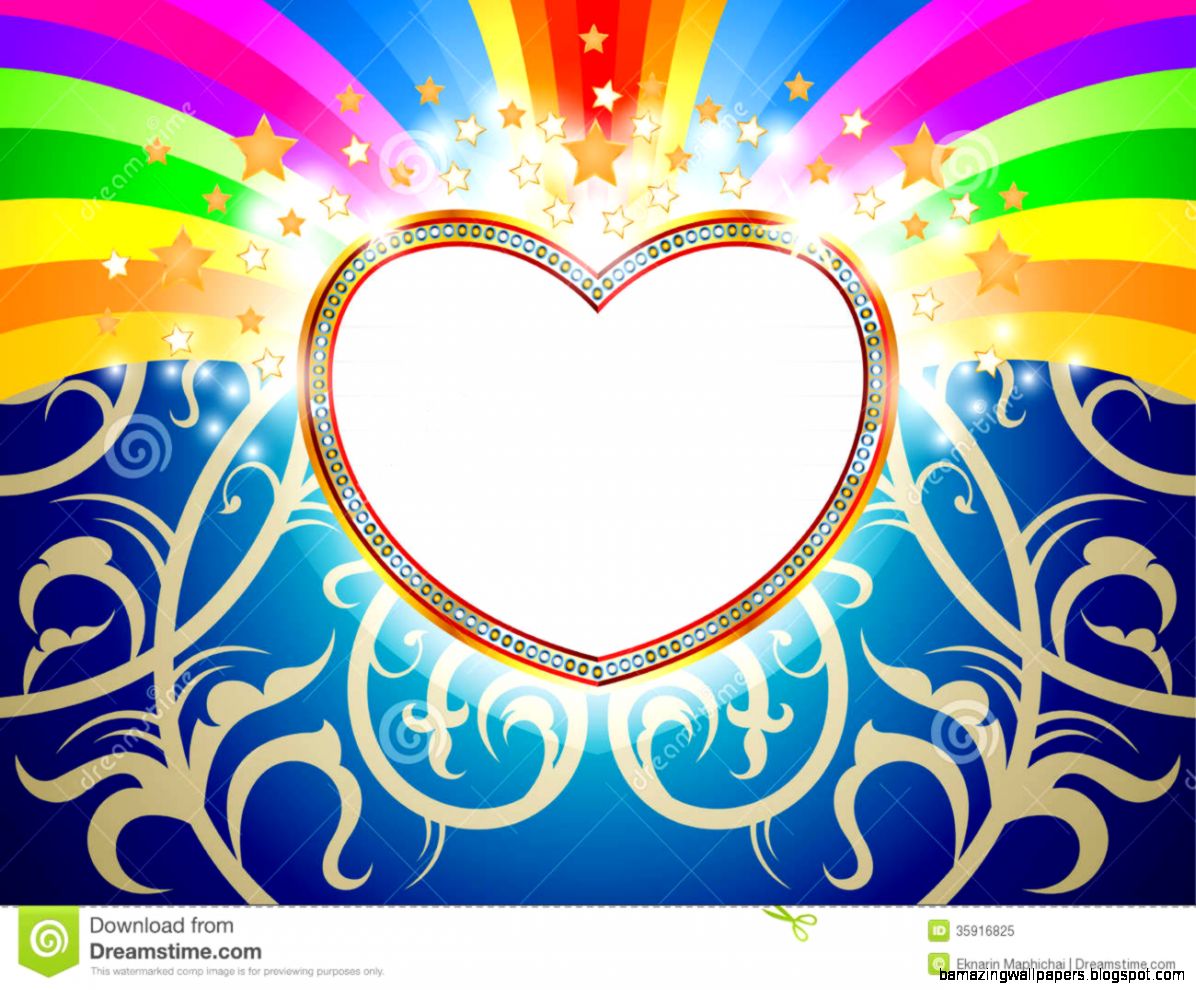 Glossy Heart Marquee Royalty Free Stock Photo   Image 35916825