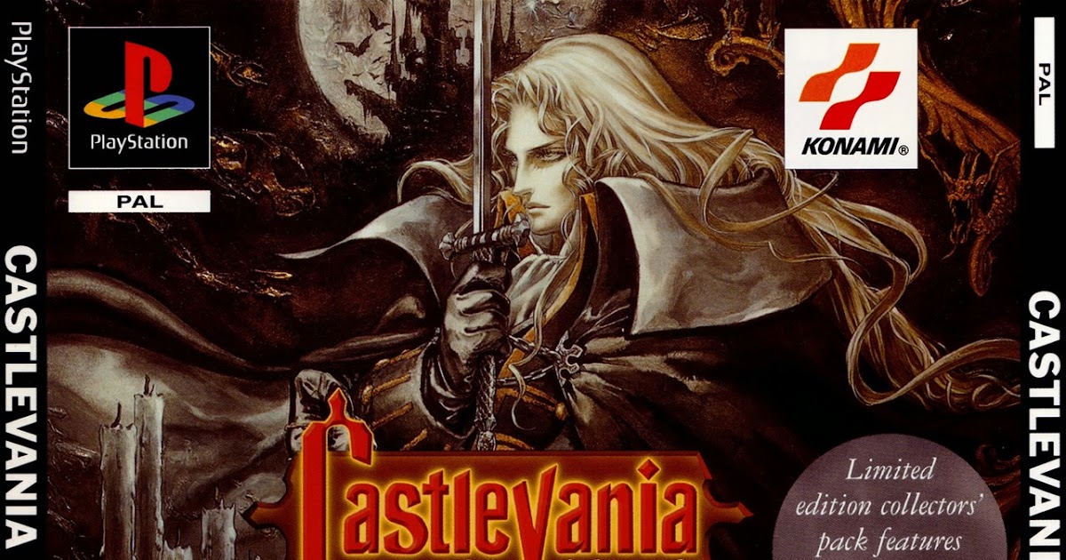 Ultra Rom [PS1] Castlevania Symphony of the Night
