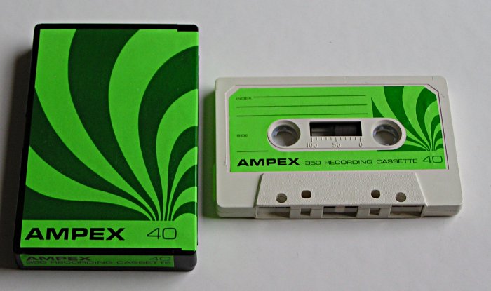 history s dumpster the history of cassettes