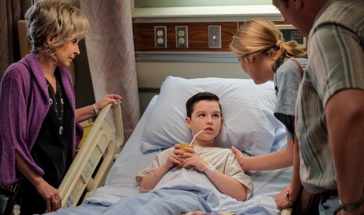 Young Sheldon - Episode 2.12 - A Tummy Ache and a Whale of a Metaphor - Press Release