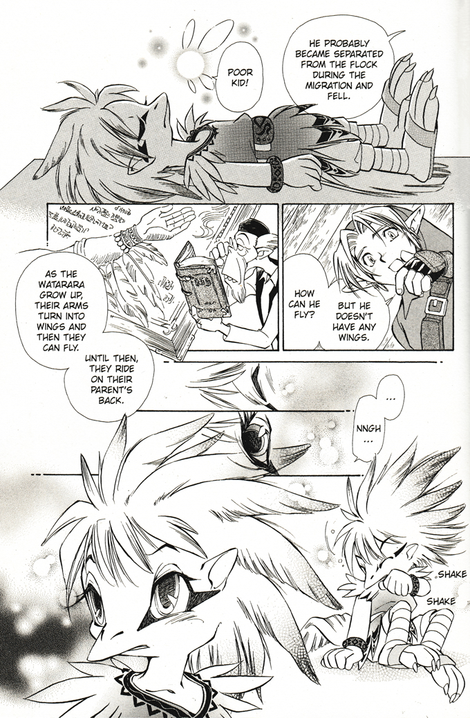 A Study in Legends #1 (Ocarina of Time by Akira Himekawa)