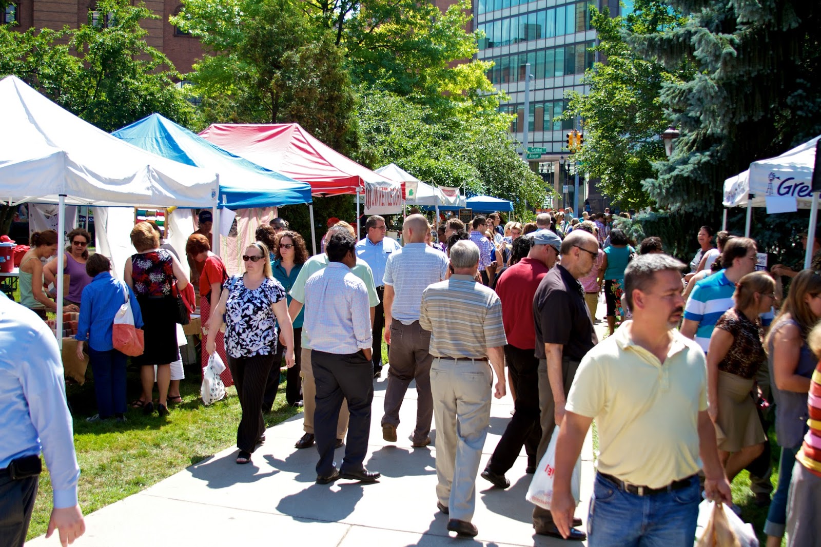 2013 Michigan Farmers Market at the Capitol