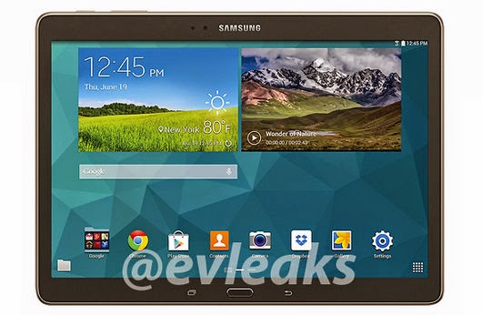 Gambar Samsung Galaxy Tab S 10.5 Muncul 