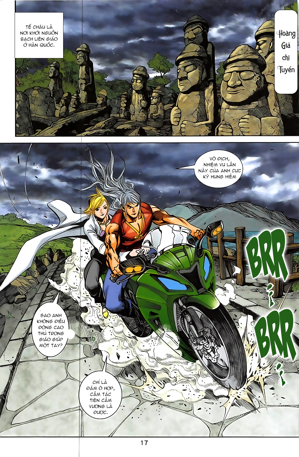 Hoàng Giả Chi Lộ Chap 2.1 - Next Chap 3