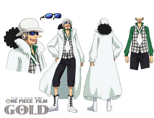 Straw Hat crew One Piece movie Gold outfits  One piece movies, One piece,  Zoro one piece