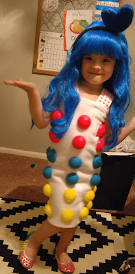 Our Changing Home: Mia's Katy Perry Costume.