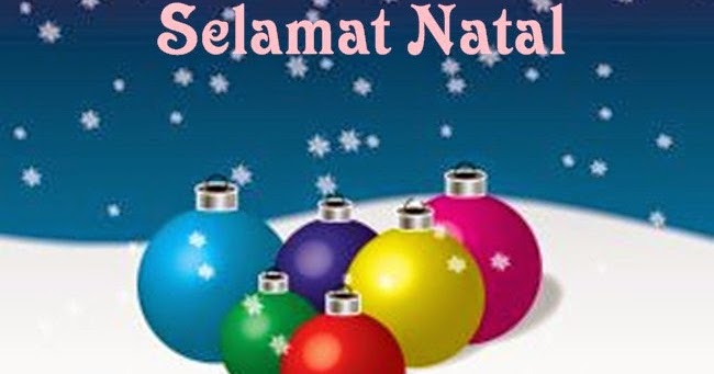 50 Kata Ucapan Selamat Natal Terbaru Bahasa Inggris 