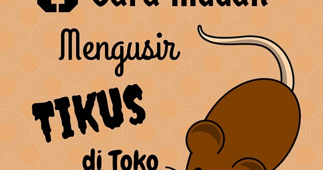 Inna Riana 6 Cara Mudah Mengusir Tikus Di Toko