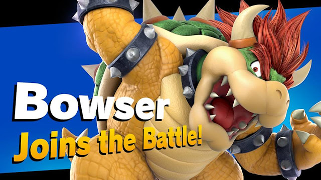 Bowser Joins the Battle! Super Smash Bros. Ultimate