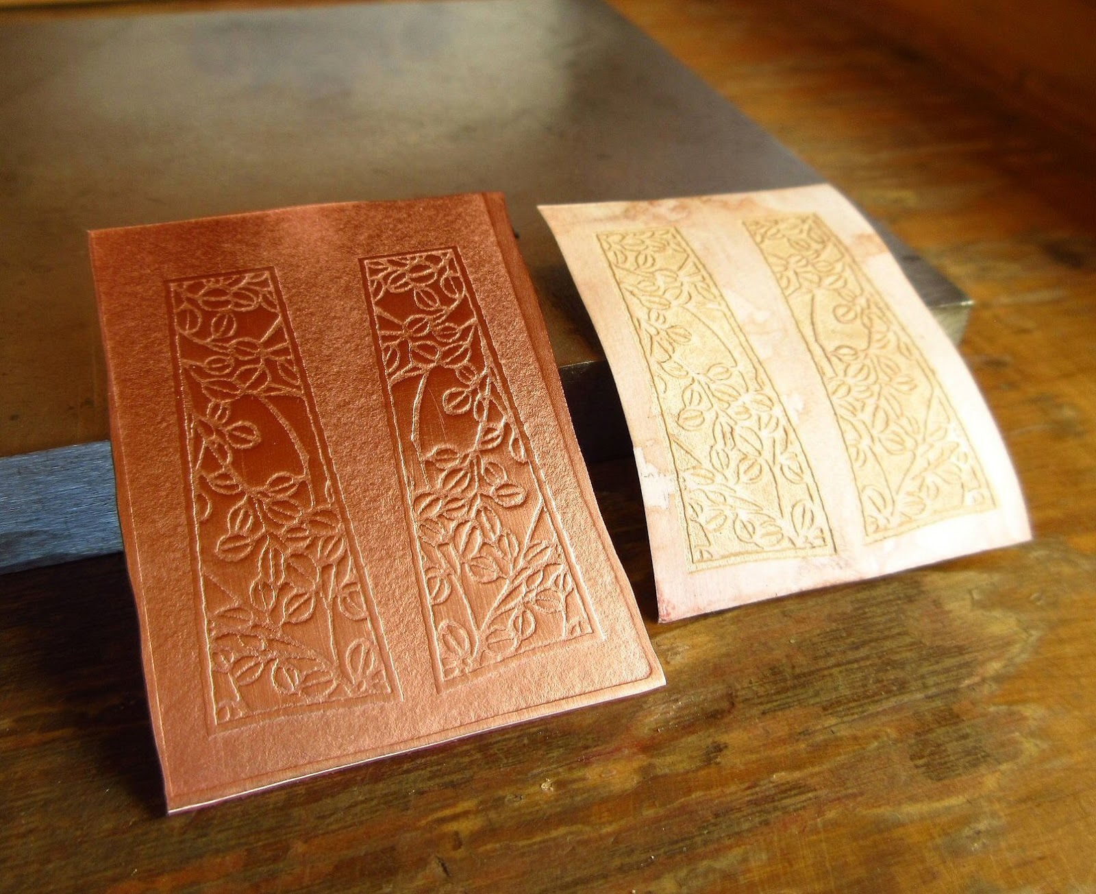 New Rolling Mill Texture Cards