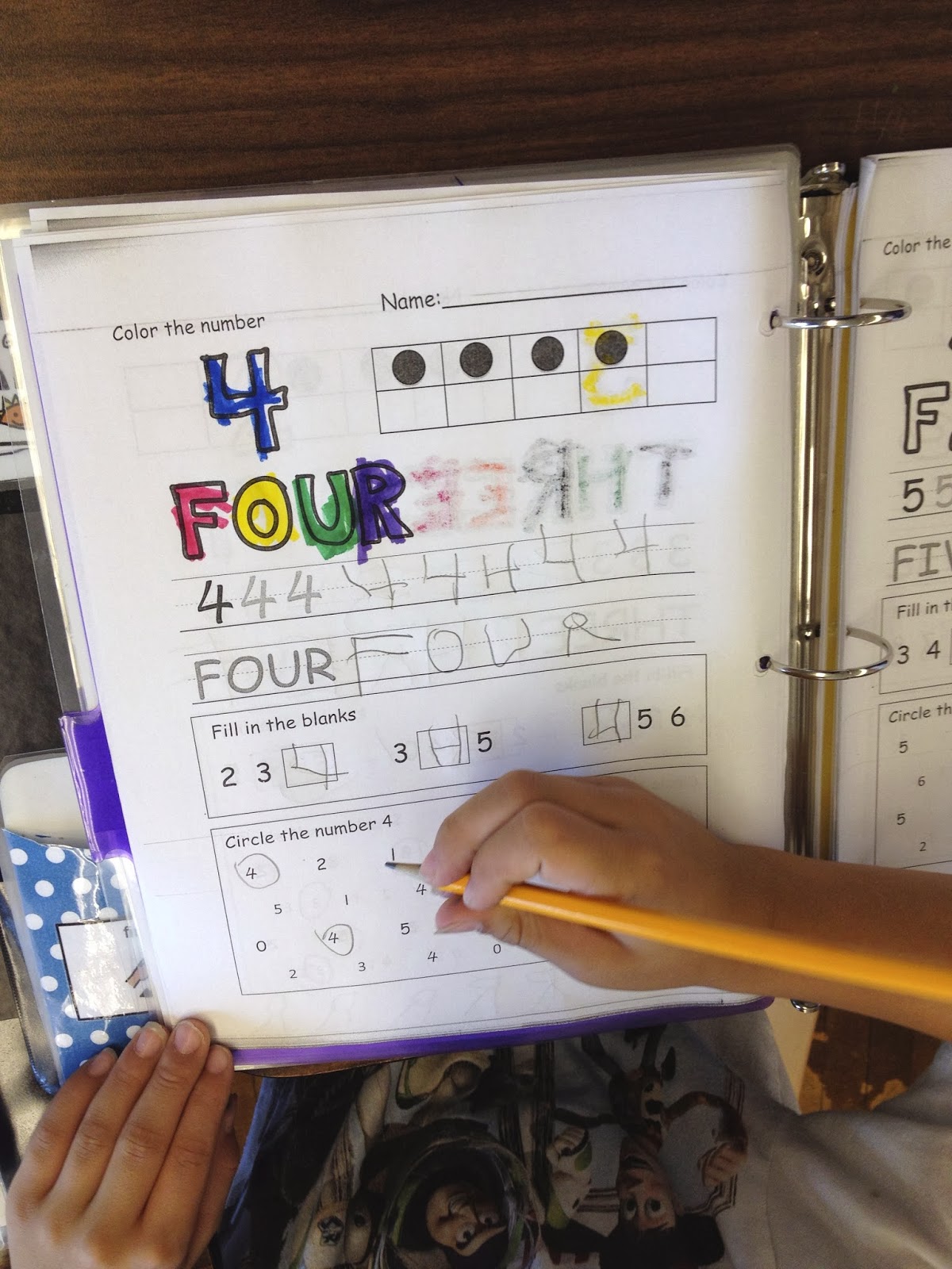 Autism Tank: Letter/Number Identification!