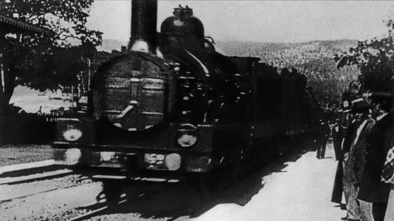 Llegada de un tren a la estación de la Ciotat 1896 pelicula completa latino