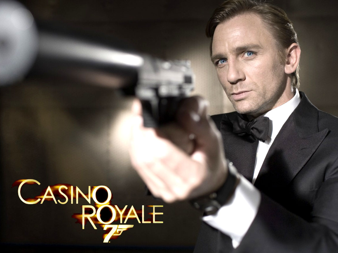 Fripps Filmrevyer Bond James Bond Casino Royale 2006 