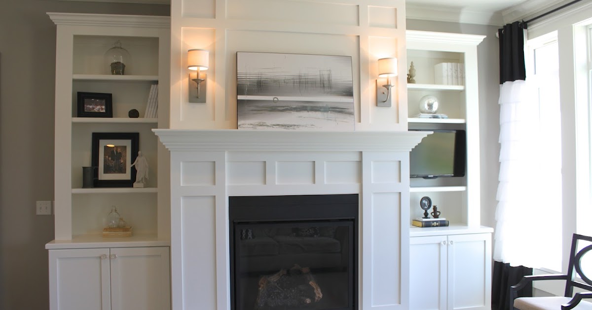 Amy s casablanca fireplace book shelves