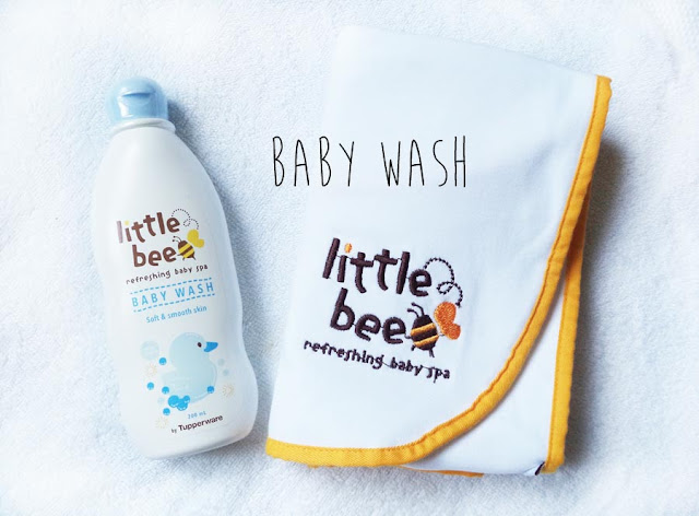 Pengalaman Mengatasi Bayi Rewel dengan Baby SPA [+Review Tupperware Little Bee]