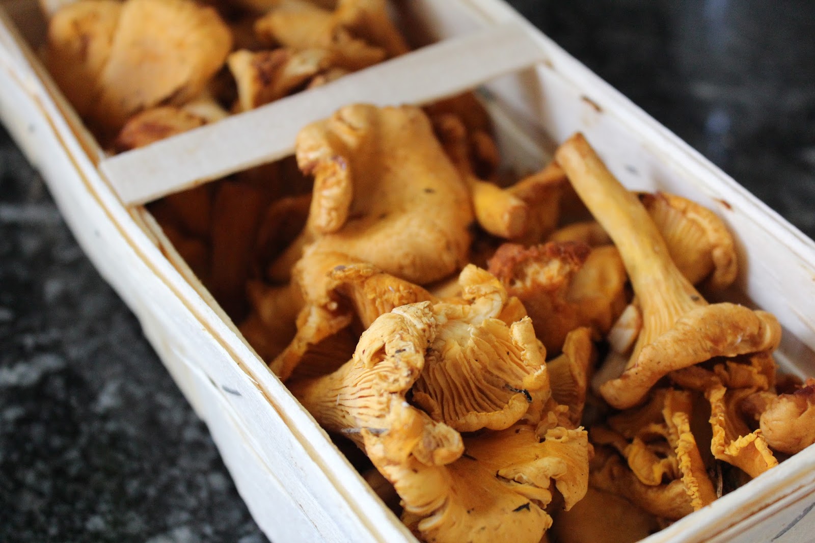 Chanterelle Mushroom Omelet