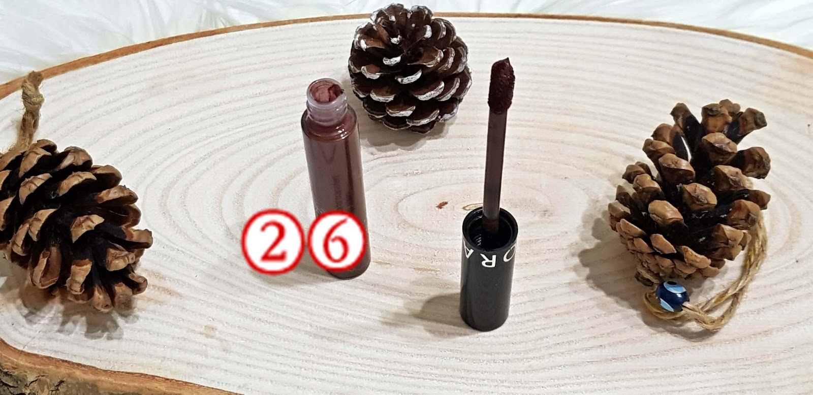 Sephora Cream Lip Stain Likit Mat Ruj 26 Gülümse Yüzüme Makyaj