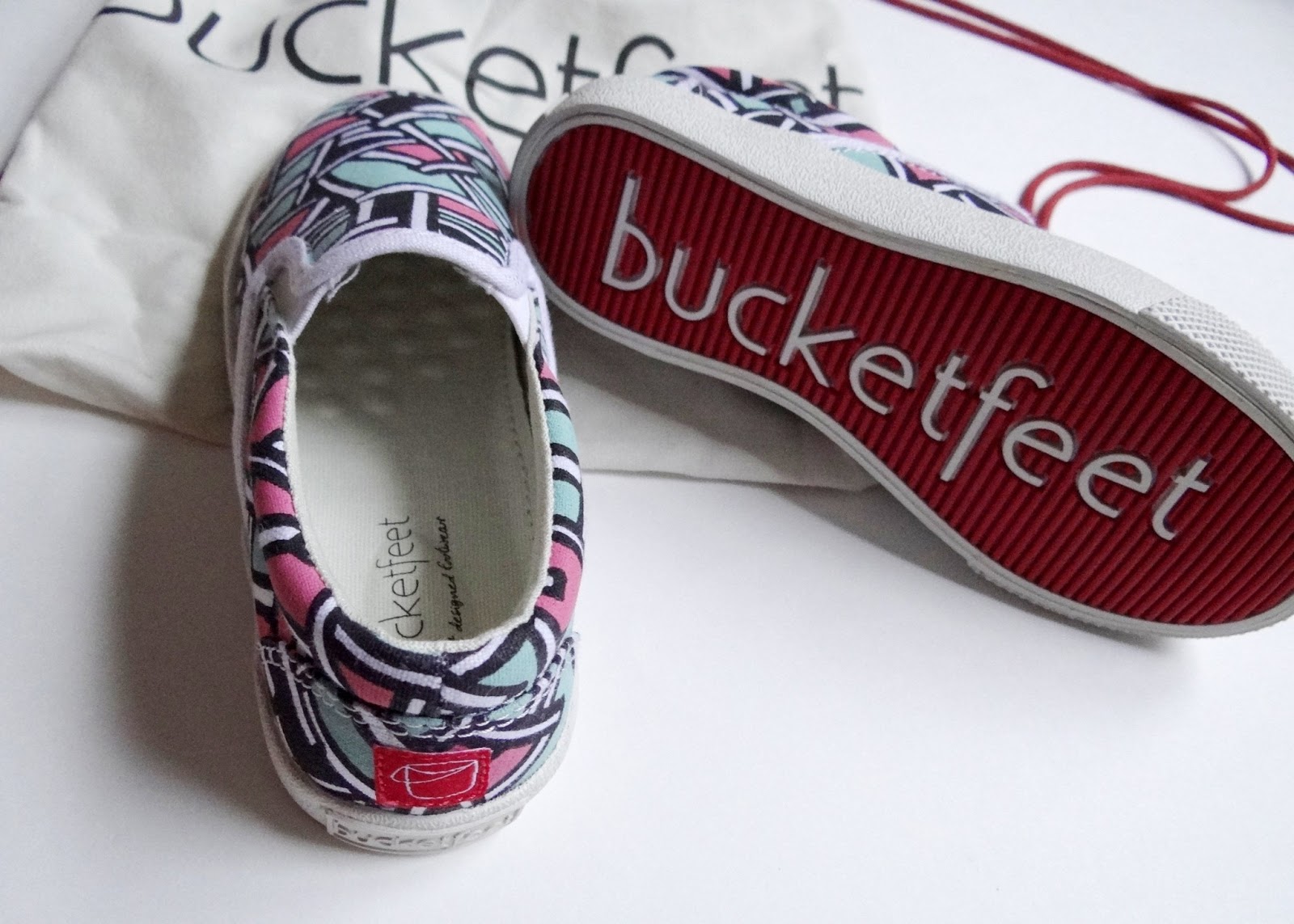 Baby Shopaholic Little Buckets by Bucketfeet