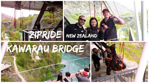 ZipRide Swing @ Kawarau Bridge | 卡瓦劳桥高空荡“千秋”