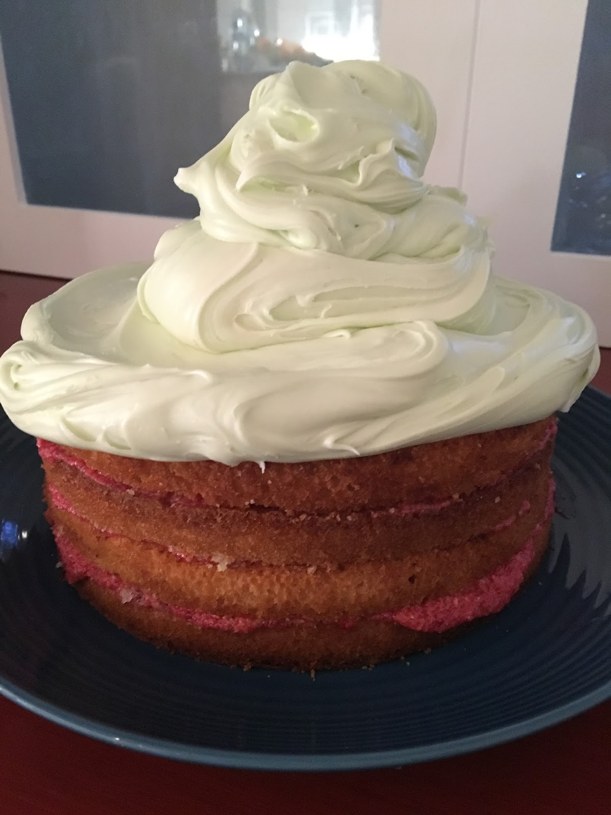 A Tray of Bliss Nannas Recipes....The History of the Dolly Varden Cake...