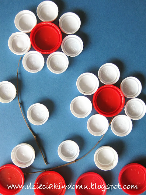 flaga polski zabawa kreatywna