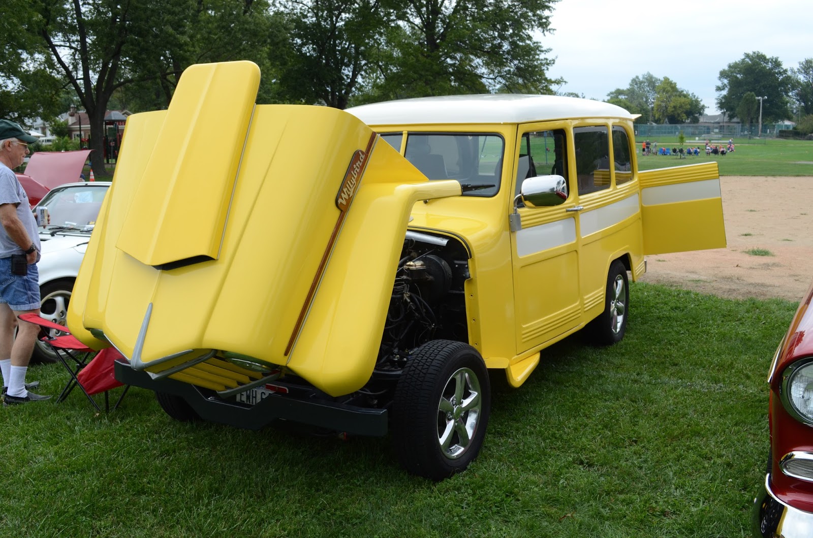 Turnerbudds Car Blog A Show to Benefit the Park