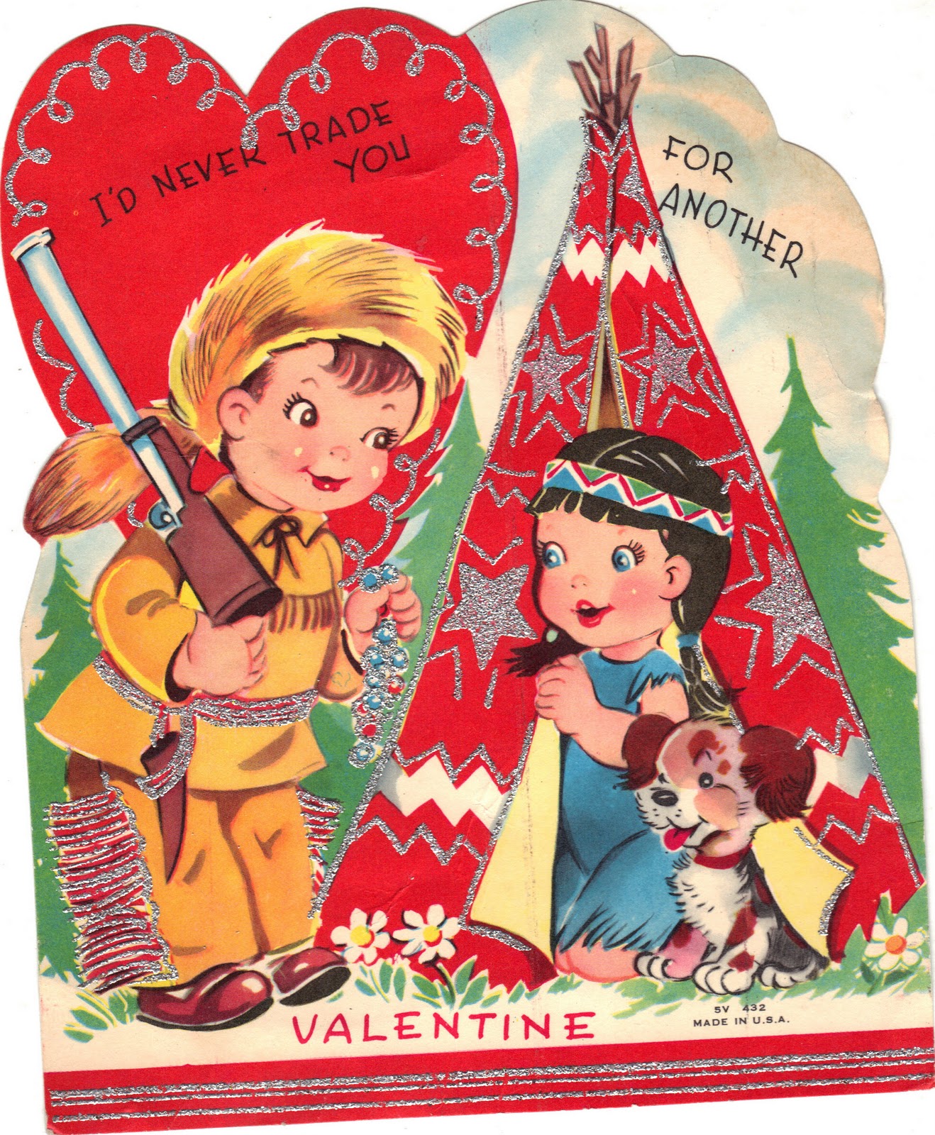 Sweet Valentines from My Childhood image