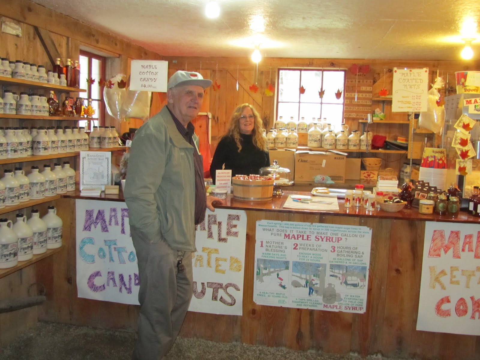 Debbie's Blog The Red Bucket Sugar Shack